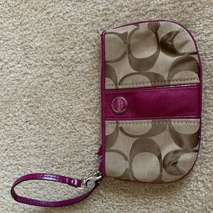 Coach purse